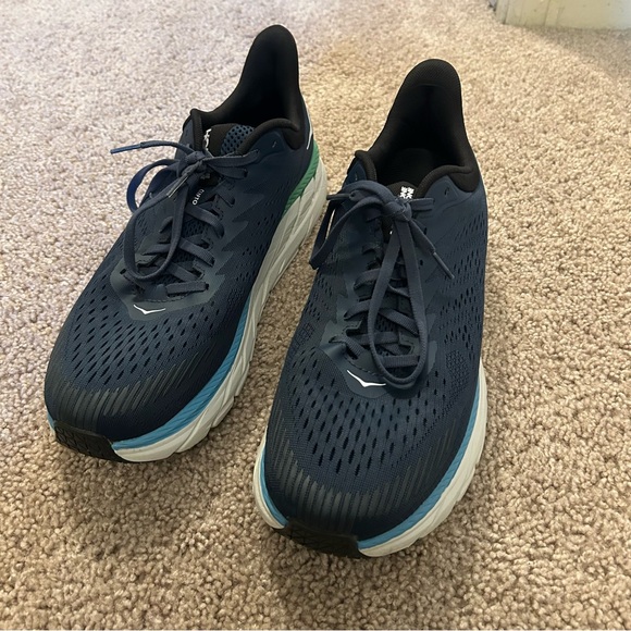 Hoka Clifton 7 Navy Blue Men’s Shoes Size 13 - Picture 13 of 13